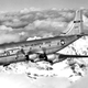 Boeing C-97 Stratofreighter. Note the larger vertical stabilizer taken from the B-50 Superfortress. (US Air Force)